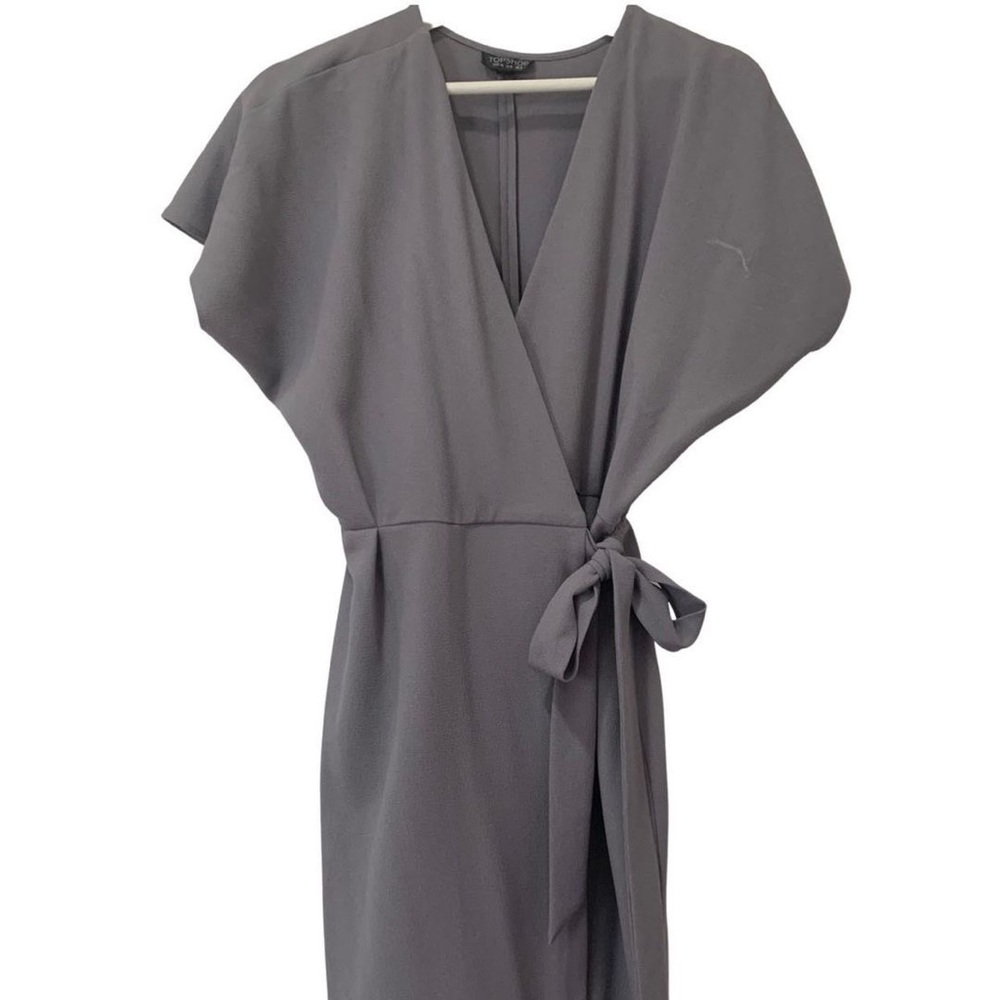 Topshop wrap around dress
